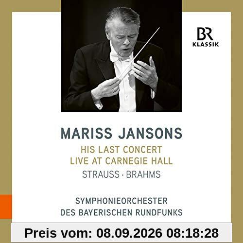 Mariss Jansons - His last concert at Carnegie Hall