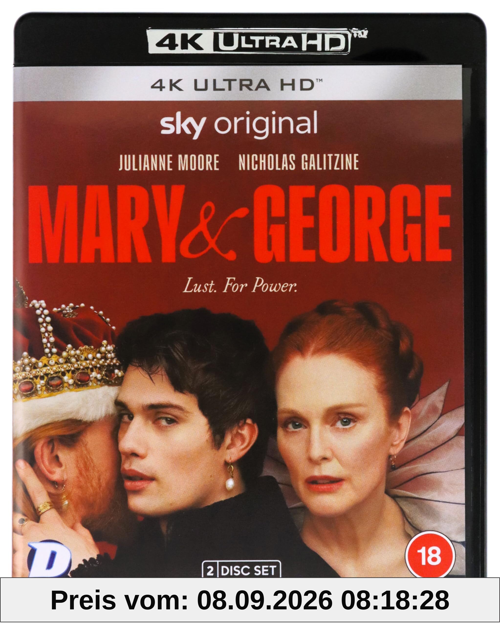 Mary & George [Blu-Ray] [Region Free] (IMPORT) (Keine deutsche Version)