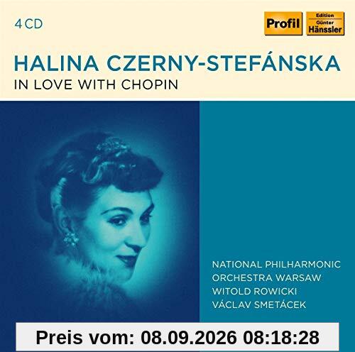 Halina Czerny-Stefanska in Love With Chopin