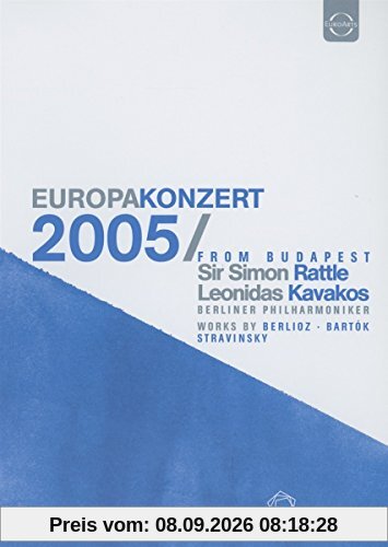Berliner Philharmoniker - Europakonzert 2005 aus Budapest