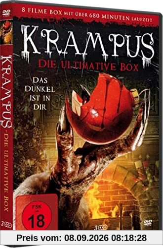 Die Krampus Legende Teil 1 2 3 4 5 6 7 8 – Das Dunkel ist in Dir – 3 DVD Box Limited Edition