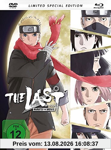 The Last: Naruto - The Movie (Limited Special Edition im Mediabook inkl. DVD + Blu-ray) [Auflage 5000 Stück] [Limited Edition]
