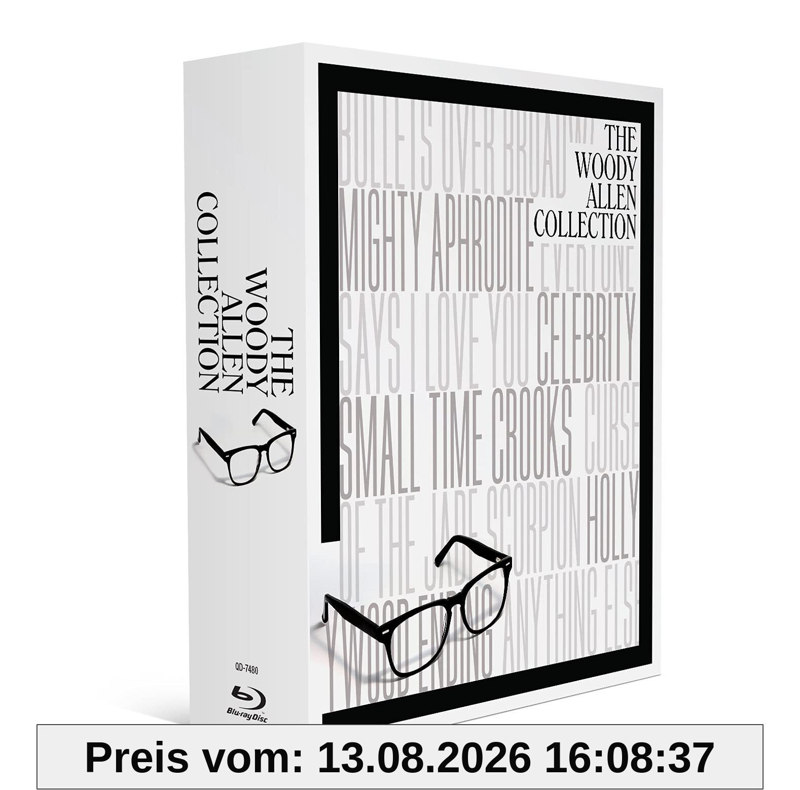The Woody Allen Collection [Blu-ray]
