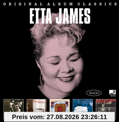 Etta James Original Album Classics