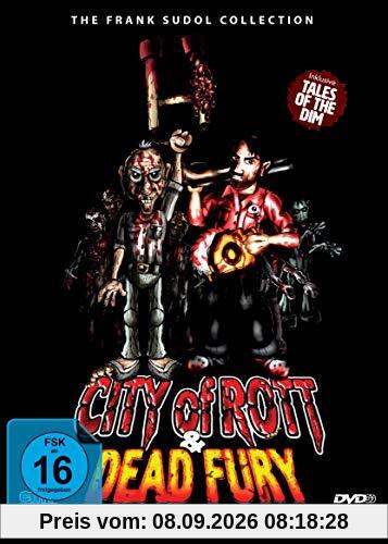 City Of Rott / Dead Fury (DVD-Double-Feature) (Pop-Up Mediabook)