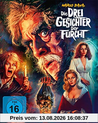Die drei Gesichter der Furcht - Mario Bava-Collection - Mediabook/Limited Collector's Edition  (+ DVD) (+ Bonus-DVD) [Blu-ray]