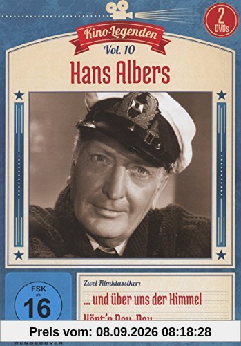 Hans Albers - ...und über uns der Himmel/Käpt'n Bay-Bay - Kino.Legenden Vol. 10 [2 DVDs]