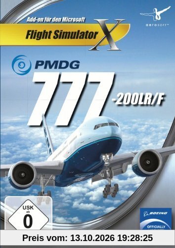 Flight Simulator X - PMDG 777-200LR/F (Add-On) - [PC]