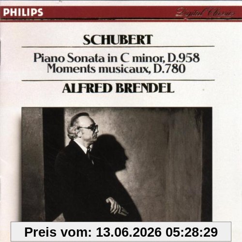 Klaviersonate D958 / Moments Musicaux