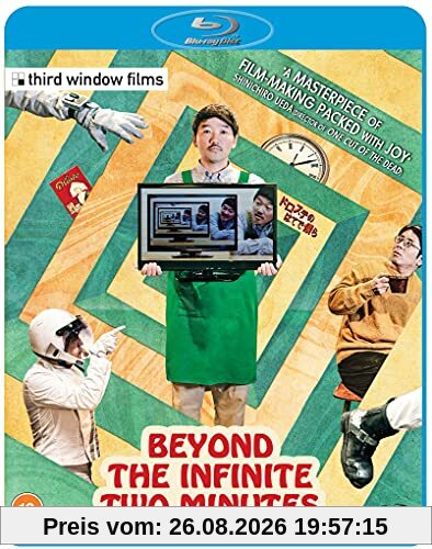 Beyond the Infinite Two Minutes [Blu-ray] [ALL REGION]