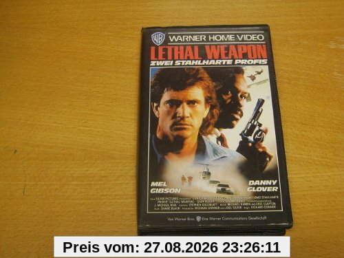 Lethal Weapon 1 - Zwei stahlharte Profis [VHS]