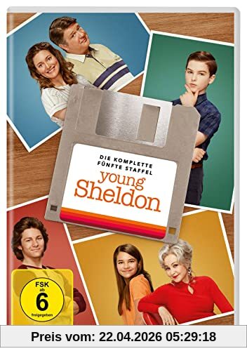 Young Sheldon: Staffel 5 [2 DVDs]