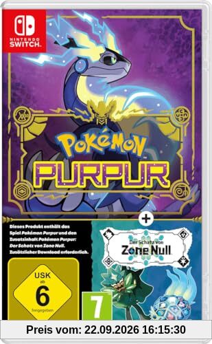 Pokémon Purpur + Der Schatz von Zone Null - Erweiterung