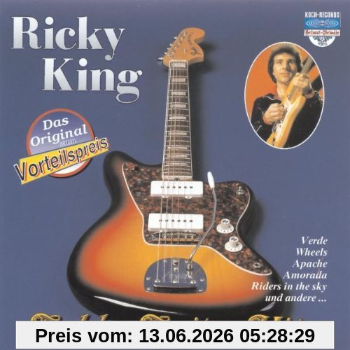 Ricky King Golden Guitar Hits