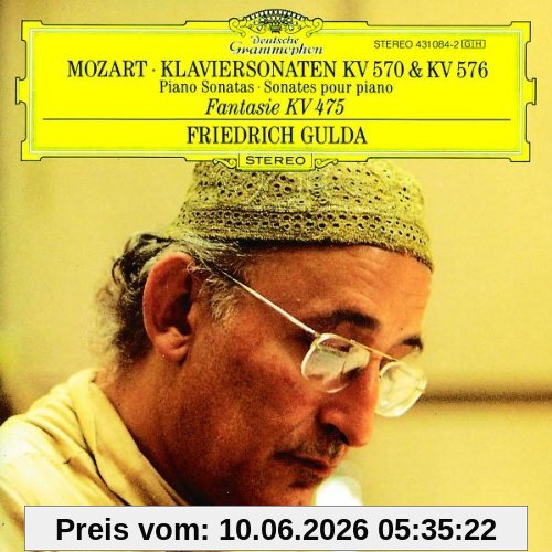 Klaviersonate KV 570, 576 / Fantasie 475