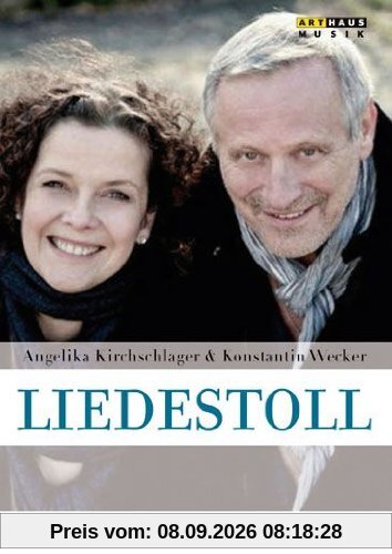 Liedestoll - Angelika Kirchschlager und Konstantin Wecker, 1 DVD