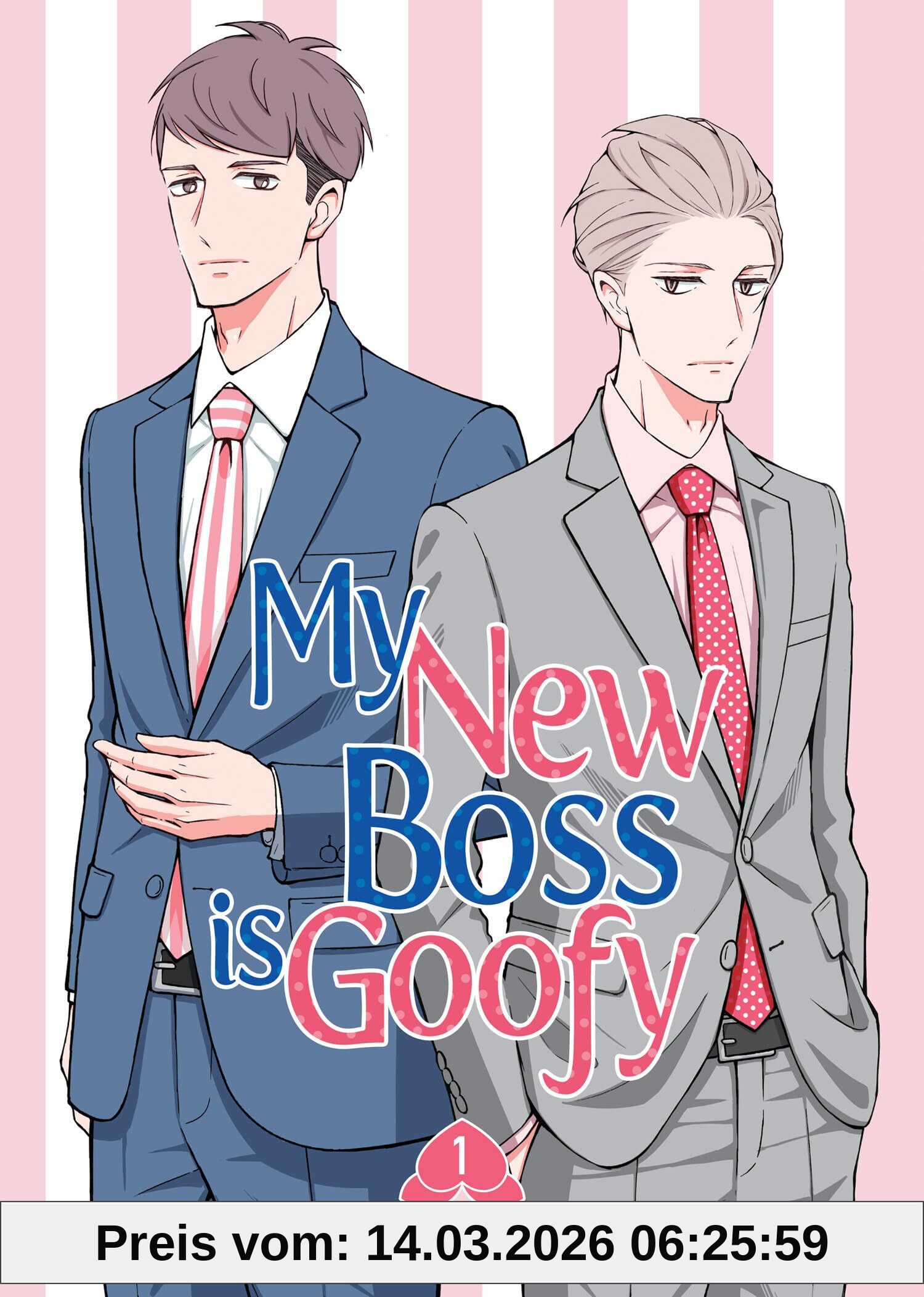 Dan Ichikawa My New Boss Is Goofy Vol. 1
