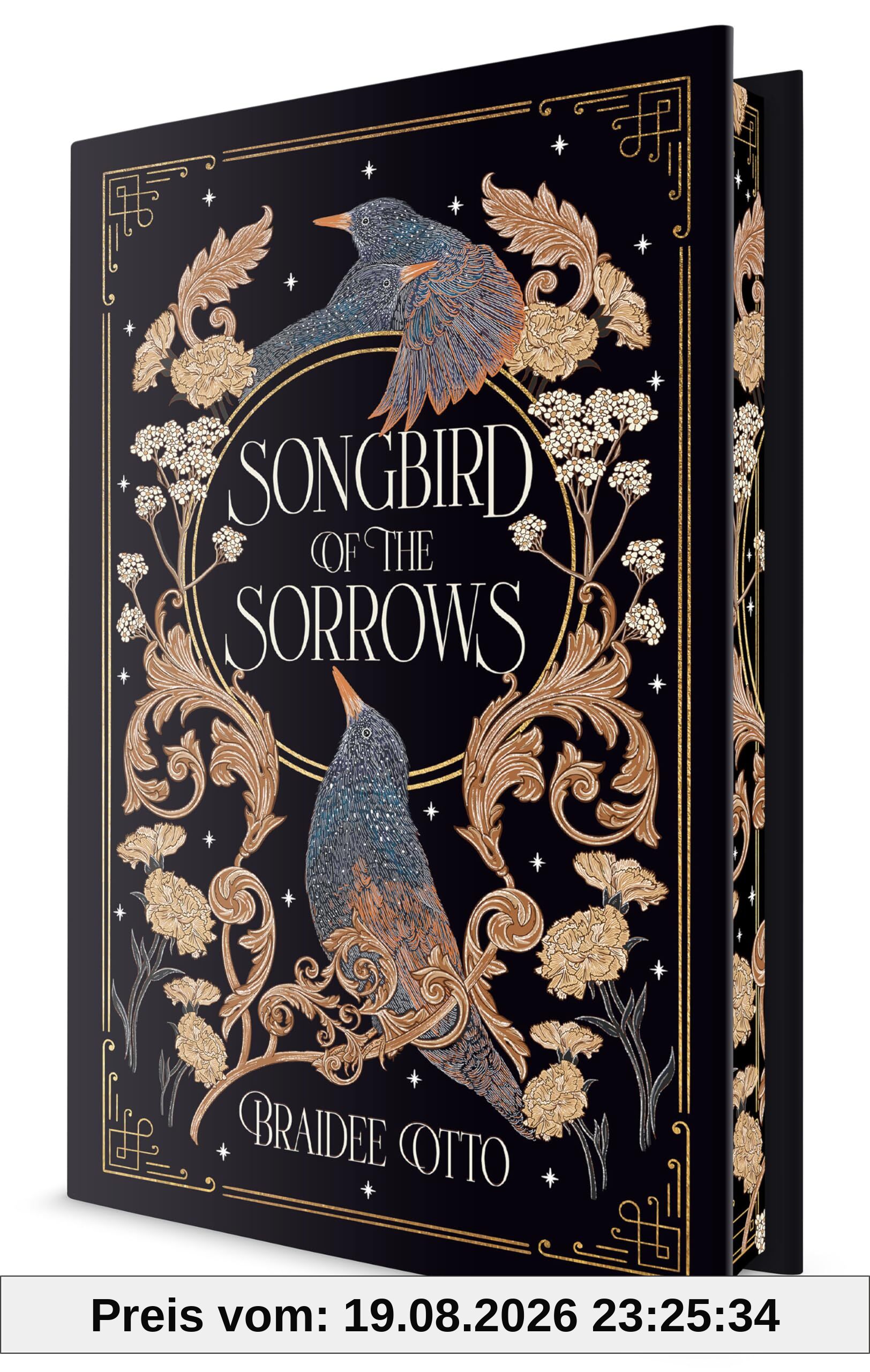 Braidee Otto Songbird Of The Sorrows (Myths Of The Empyrieos)