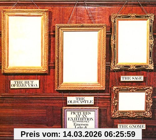 Emerson, Lake & Palmer Pictures At An Exhibition (Deluxe Edition)