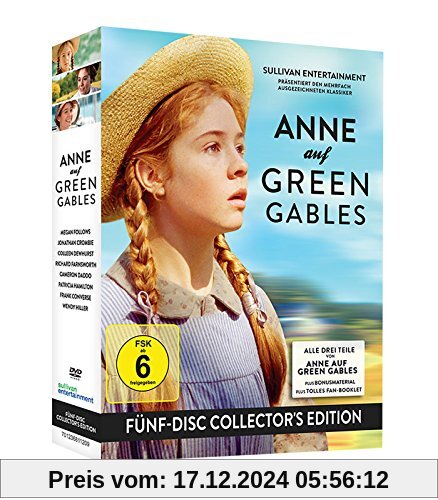 Anne auf Green Gables-Collector's Edition (5 DVD)