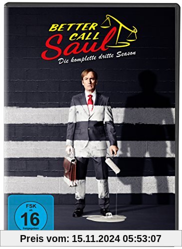 Better call Saul - Die komplette dritte Season (3 Discs)