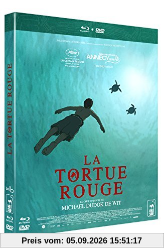 La tortue rouge [Blu-ray] [FR Import]