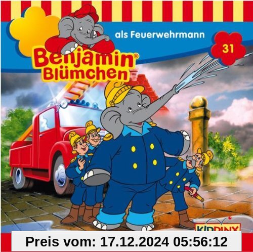 Benjamin Blümchen 031 als Feuerwehrmann