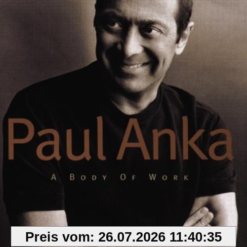 Paul Anka A Body Of Work