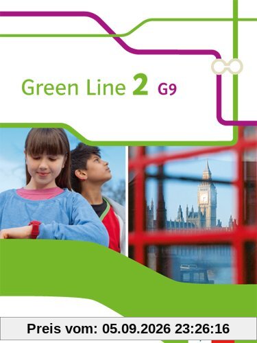 Green Line / Schülerbuch 6. Klasse G9