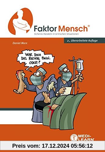 FaktorMensch® - Sicheres Handeln in kritischen Situationen