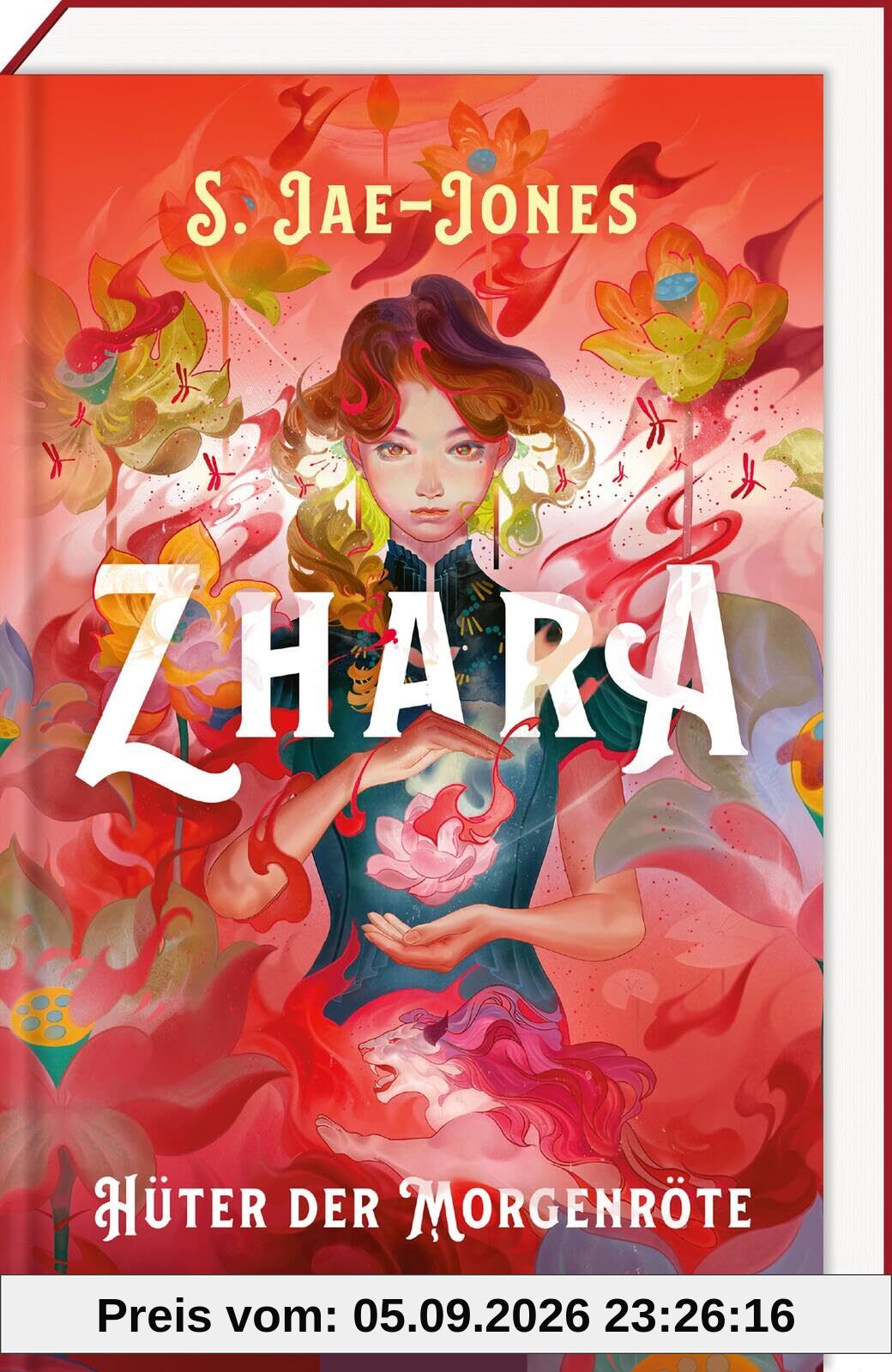 Zhara – Hüter der Morgenröte: Von New-York-Times-Bestseller-Autorin S. Jae-Jones | Ein mitreißendes Fantasyabenteuer ab 12 Jahren