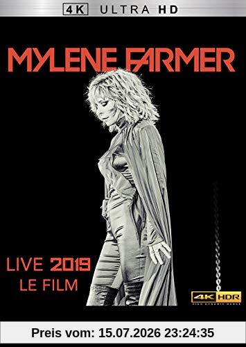 unbekannt Mylène Farmer-Live 2019, Le Film [4K Ultra Hd]