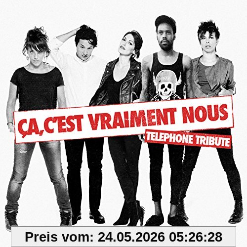 Various Telephone Tribute-Ca, C'est Vraiment Nous