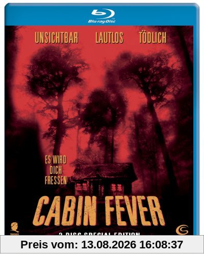 Cabin Fever (2-Disc Special Edition) [Blu-ray]