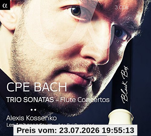Arte Dei Suonatori Cpe Bach, Flötenkonzerte & Triosonaten