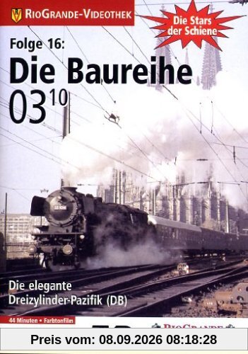 Die Baureihe 03.10 - Die elegante Dreizylinder-Pazifik