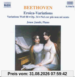 Beethoven Klaviervariationen Jando