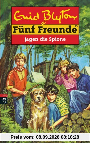 Fünf Freunde, Bd.29: Fünf Freunde jagen die Spione