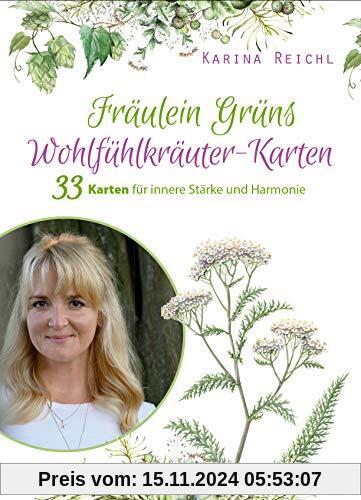 Fräulein Grüns Wohlfühlkräuter-Karten: 33 Karten für innere Stärke und Harmonie