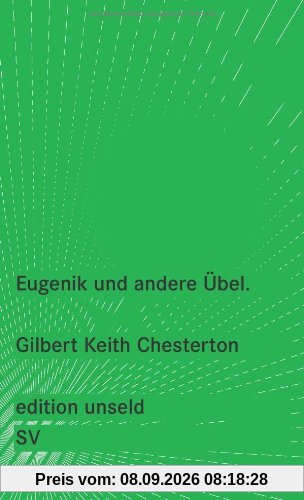 Eugenik und andere Übel (edition unseld)
