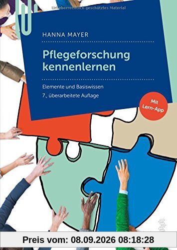 Pflegeforschung kennenlernen: Elemente und Basiswissen