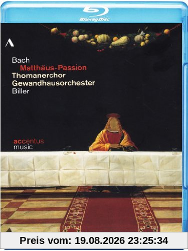 Michael Beyer Bach, Matthäus-Passion - Thomanerchor [Blu-ray]