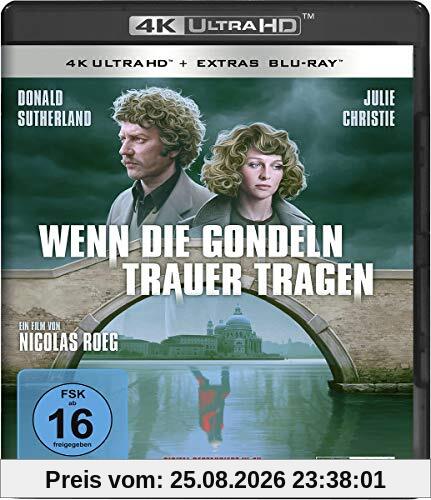 Wenn die Gondeln Trauer tragen (4K Ultra HD) (+ Bonus-Blu-ray 2D)