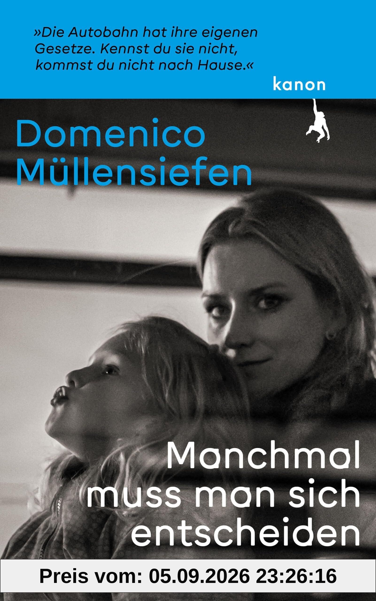 Manchmal muss man sich entscheiden