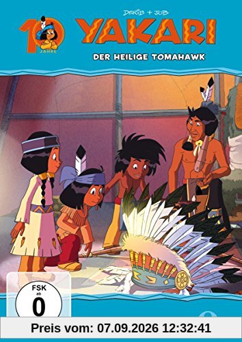 Yakari - Der heilige Tomahawk - Folge 32, Die DVD zur TV-Serie