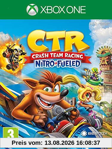 Crash-Team-Rennen mit Nitro-Kraftstoff Jeu Xbox One