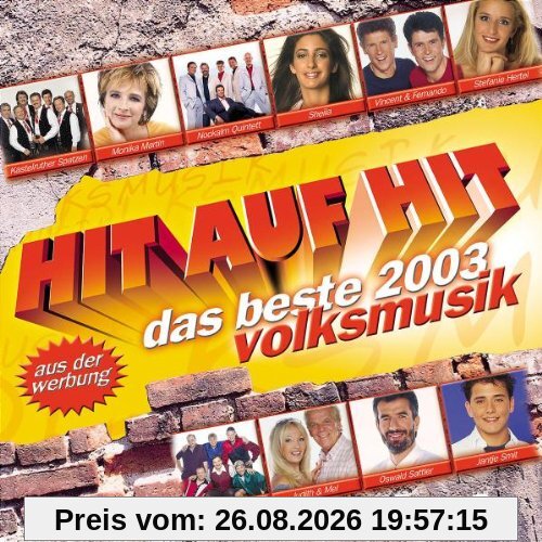 Hit Auf Hit-Das Beste 2003-