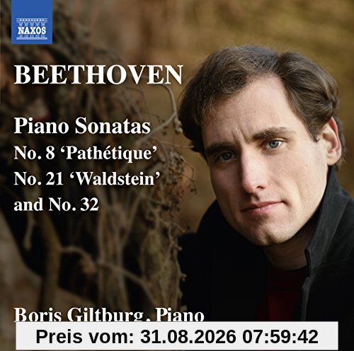 Beethoven: Klaviersonaten Nr. 8, 21 & 32