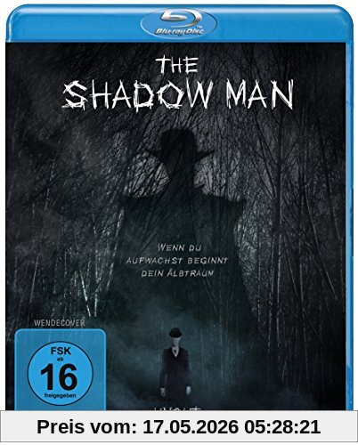 Joshua Fraiman The Shadow Man (Blu-ray)