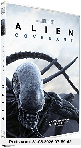 Alien : Covenant [DVD + Digital HD]